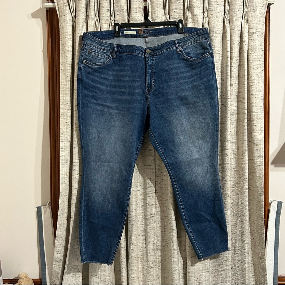 Kut From The Kloth Carlo Ankle Skinny Jeans - 24W
